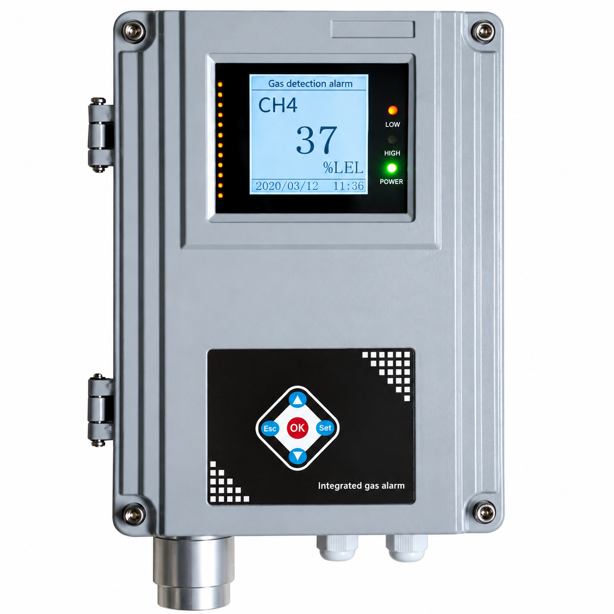 QD6380II Single-point wall-mounted gas detector
