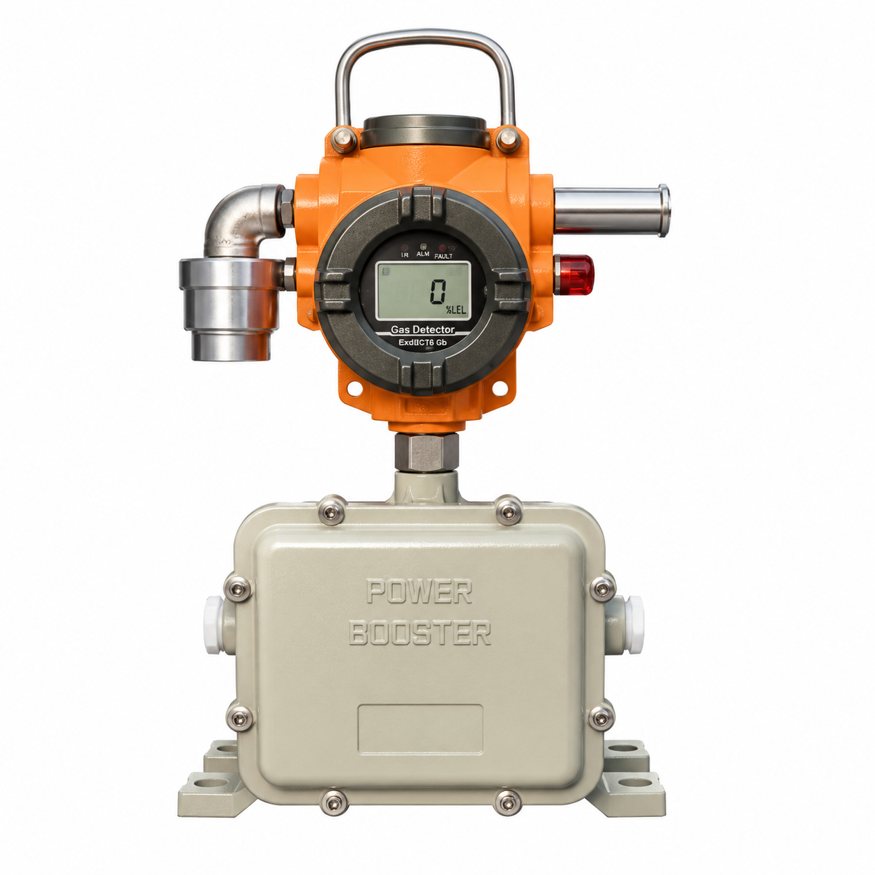 S400-W fixed gas detector + mobile battery
