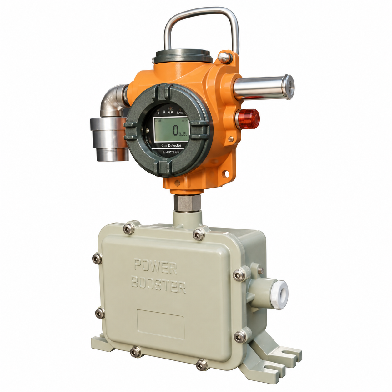 S400-W fixed gas detector + mobile battery